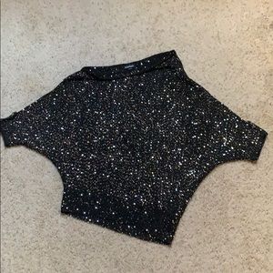 Sequin Bebe top